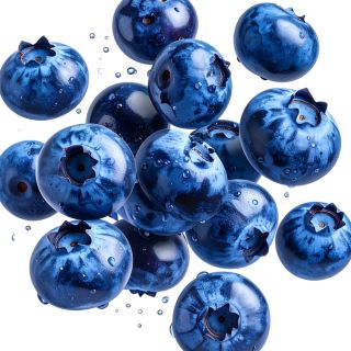 Anthocyane aus Heidelbeere und schwarzer Johannisbeere